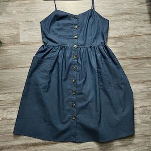 Denim like dress 2xl